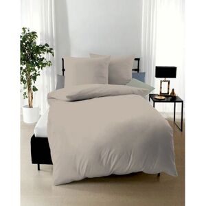 KAEPPEL Uni Baumwoll Bettwäsche-Set - Bett- & Kissenbezüge KAEPPEL Uni Baumwoll Bettwäsche-Set - Bett- & Kissenbezüge