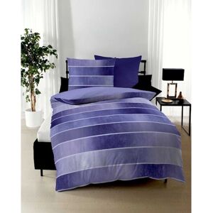 Kaeppel Timeless Wendebettwäsche aus Baumwolle - Violett Kaeppel Timeless Wendebettwäsche aus Baumwolle - Violett