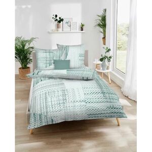 KAEPPEL Supreme Grün Jade Gemustete Bettwäsche KAEPPEL Supreme Grün Jade Gemustete Bettwäsche