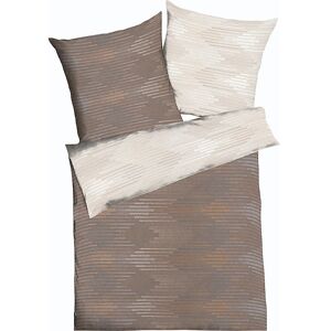 Kaeppel Ikat Wendebettwäsche aus Mako-Satin Kaeppel Ikat Wendebettwäsche aus Mako-Satin