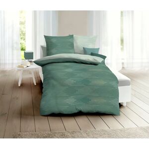 KAEPPEL Ikat Bettwäsche - Wendebettwäsche Baumwolle - 3-teilig KAEPPEL Ikat Bettwäsche - Wendebettwäsche Baumwolle - 3-teilig