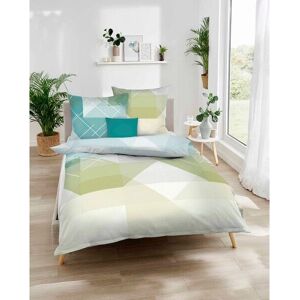 KAEPPEL "Linear" Bettwäsche, grün KAEPPEL "Linear" Bettwäsche, grün