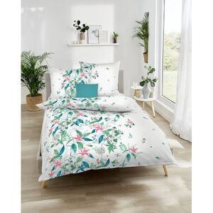 Kaeppel Dschungellilien Seersucker Bettwäsche - Bettwäsche Set Kaeppel Dschungellilien Seersucker Bettwäsche - Bettwäsche Set