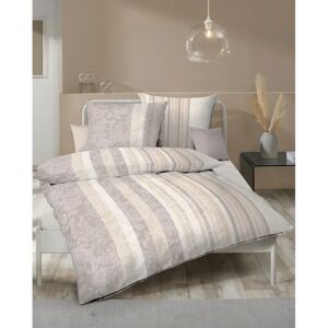 Kaeppel Firenze Beiger Bettwäsche - Bettwäsche-Set Kaeppel Firenze Beiger Bettwäsche - Bettwäsche-Set