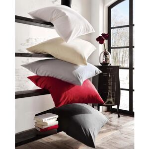 KAEPPEL Uni Silber Bettwäsche - Bettwäsche KAEPPEL Uni Silber Bettwäsche - Bettwäsche