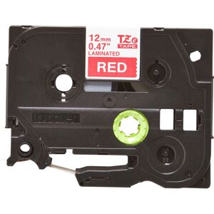 Brother TZE-435 Label Tape - White on Red - Label Tape Brother TZE-435 Label Tape - White on Red - Label Tape