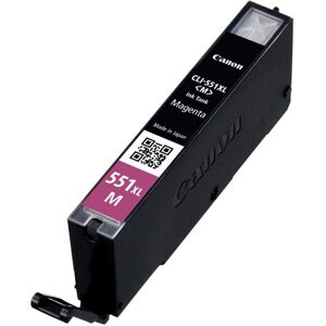 Canon CLI-551XL M High Capacity Magenta Ink Cartridge - Ink Cartridge Canon CLI-551XL M High Capacity Magenta Ink Cartridge - Ink Cartridge