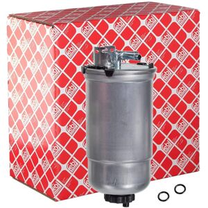 FEBI BILSTEIN Modelo 100482 Filtro de combustible - En línea, diámetro 88mm, altura 195mm FEBI BILSTEIN Modelo 100482 Filtro de combustible - En línea, diámetro 88mm, altura 195mm