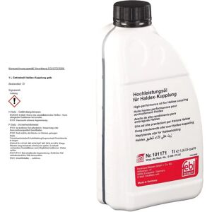 ACEITE FEBI BILSTEIN 4X4 - VW, Audi, Opel - 1L ACEITE FEBI BILSTEIN 4X4 - VW, Audi, Opel - 1L
