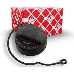 Tampão de combustível Febi Bilstein - Preto - 67mm - OEM 99620124100 Tampão de combustível Febi Bilstein - Preto - 67mm - OEM 99620124100