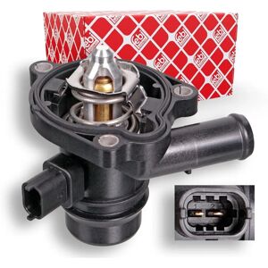 Thermostat Febi Bilstein - Opel, Corsa, Astra J, Zafira C - 103°C - Publicité Thermostat Febi Bilstein - Opel, Corsa, Astra J, Zafira C - 103°C - Publicité