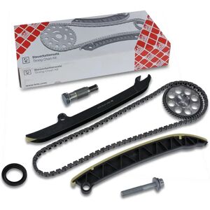 FEBI BILSTEIN Kit de corrente de distribuição - Componentes de temporização do motor FEBI BILSTEIN Kit de corrente de distribuição - Componentes de temporização do motor