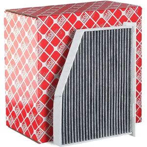 FEBI BILSTEIN Innenraumfilter - Aktivkohle, 288mm lang, Für VW, Audi, Skoda FEBI BILSTEIN Innenraumfilter - Aktivkohle, 288mm lang, Für VW, Audi, Skoda