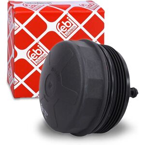 Cubierta de caja filtro de aceite FEBI BILSTEIN - 87.4mm, Compatible con BMW Cubierta de caja filtro de aceite FEBI BILSTEIN - 87.4mm, Compatible con BMW