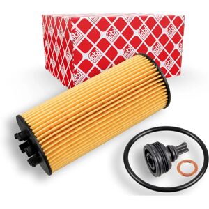 Febi Ölfilter - Passend für BMW 1er F40, F45, F44, F46, X1 F48, X2 F39 Febi Ölfilter - Passend für BMW 1er F40, F45, F44, F46, X1 F48, X2 F39