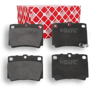 FEBI BILSTEIN Jarrupalat - Takaa Mitsubishi Pajero FEBI BILSTEIN Jarrupalat - Takaa Mitsubishi Pajero