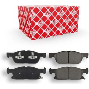 Ensemble de Plaquettes de Frein Avant Febi Bilstein pour Ford Galaxy S-Max Edge - Plaquettes - Publicité Ensemble de Plaquettes de Frein Avant Febi Bilstein pour Ford Galaxy S-Max Edge - Plaquettes - Publicité