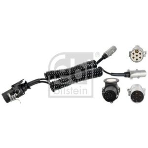 FEBI BILSTEIN Suspension Bellows - rear axle pneumatic suspension component FEBI BILSTEIN Suspension Bellows - rear axle pneumatic suspension component