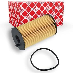 Filtre à huile FEBI BILSTEIN - Compatible avec Land Rover Jaguar Peugeot - 172627 - Publicité Filtre à huile FEBI BILSTEIN - Compatible avec Land Rover Jaguar Peugeot - 172627 - Publicité