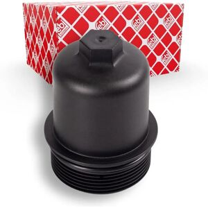 Cubierta del filtro de aceite FEBI BILSTEIN para VW, Audi, Skoda, Seat Cubierta del filtro de aceite FEBI BILSTEIN para VW, Audi, Skoda, Seat