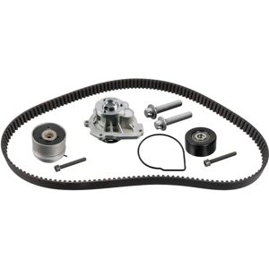 Febi Bilstein Water Pump and Timing Belt Set for Opel Chevrolet - 71739873s Febi Bilstein Water Pump and Timing Belt Set for Opel Chevrolet - 71739873s
