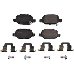 Ensemble de plaquettes de frein arrière Febi Bilstein pour Fiat 500 Panda - Publicité Ensemble de plaquettes de frein arrière Febi Bilstein pour Fiat 500 Panda - Publicité