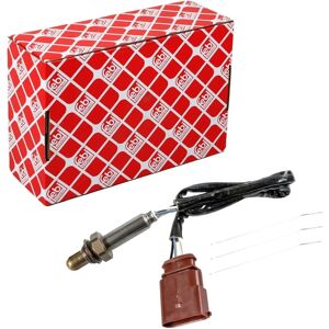 Febi Bilstein Lambdasensori - Lämmitys, 570mm, 4-napainen, M18 x 1,5 - Anturin tyyppi Febi Bilstein Lambdasensori - Lämmitys, 570mm, 4-napainen, M18 x 1,5 - Anturin tyyppi