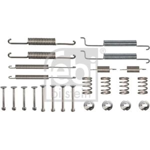 FEBI BILSTEIN 182282 Takajarrulevyjen Sarja VW, Audi, Seat FEBI BILSTEIN 182282 Takajarrulevyjen Sarja VW, Audi, Seat