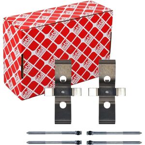 FEBI BILSTEIN 182357 Jarrupalasarja - Edessä VW Touareg FEBI BILSTEIN 182357 Jarrupalasarja - Edessä VW Touareg