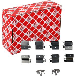 FEBI BILSTEIN 182719 Jarrusarja - Etupään levypatjat Toyota RAV4 II, Mitsubishi Pajero Pinin, Mazda 323 F FEBI BILSTEIN 182719 Jarrusarja - Etupään levypatjat Toyota RAV4 II, Mitsubishi Pajero Pinin, Mazda 323 F