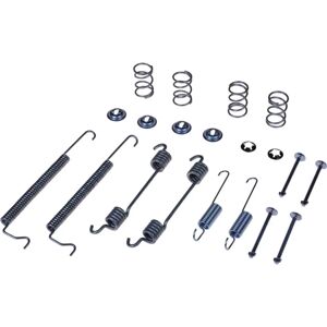 FEBI BILSTEIN 182826 Varustesarja, jarrupalat - Takarengas - Chevrolet, Daewoo FEBI BILSTEIN 182826 Varustesarja, jarrupalat - Takarengas - Chevrolet, Daewoo