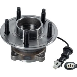 SWAG - 33 10 1973 - Rear axle hub - Integrated ABS sensor - Wheel bearing kit SWAG - 33 10 1973 - Rear axle hub - Integrated ABS sensor - Wheel bearing kit