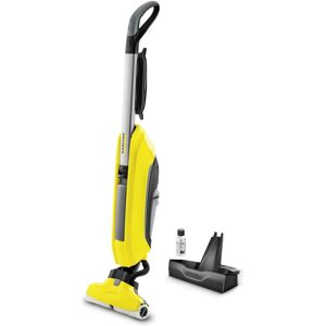 Kärcher FC 5 - Noir, Argent, Jaune - Aspirateur-balai Kärcher FC 5 - Noir, Argent, Jaune - Aspirateur-balai
