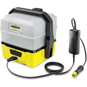 Kärcher OC 3 Plus Autowasbeurt Compacte Batterij 120 l/u Zwart, Geel Kärcher OC 3 Plus Autowasbeurt Compacte Batterij 120 l/u Zwart, Geel