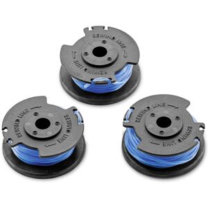 Kärcher 2.444-016 String Trimmer Line - 3 Spools, Black Kärcher 2.444-016 String Trimmer Line - 3 Spools, Black