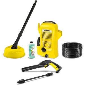 Karcher 1.673-006.0 K 2 Hochdruckreiniger - Kompakt, Tragbar, 1400W Karcher 1.673-006.0 K 2 Hochdruckreiniger - Kompakt, Tragbar, 1400W