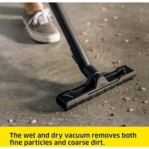 Karcher WD 2 Plus Wet and Dry Vacuum Cleaner 1000W 240V Karcher WD 2 Plus Wet and Dry Vacuum Cleaner 1000W 240V