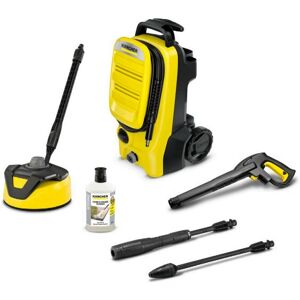 Kärcher K4 Compact Pressure Washer - 20-130 bar, 420 l/h, Yellow Kärcher K4 Compact Pressure Washer - 20-130 bar, 420 l/h, Yellow
