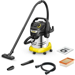 Karcher Kwd 6 P S V-25/6/22 - Keltainen Musta Hopea - Imuri Karcher Kwd 6 P S V-25/6/22 - Keltainen Musta Hopea - Imuri