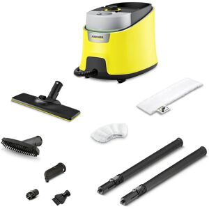Kärcher SC 4 Deluxe EasyFix - Preto, Amarelo - Limpador a vapor cilíndrico Kärcher SC 4 Deluxe EasyFix - Preto, Amarelo - Limpador a vapor cilíndrico