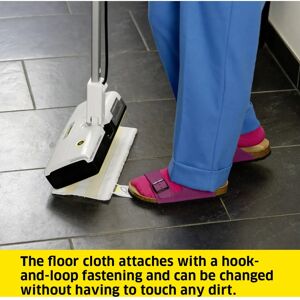 Karcher SC1 - White - Steam mop Karcher SC1 - White - Steam mop