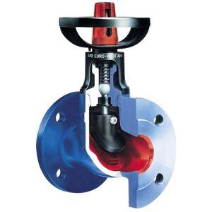 ARI Euro-Wedi Flanschen-Absperrventil - DN 50, PN 6, 120°C - Ventil ARI Euro-Wedi Flanschen-Absperrventil - DN 50, PN 6, 120°C - Ventil