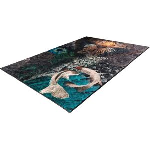 OBSESSION Exotic 10m Bunt Rechteckiger Teppich - Teppich OBSESSION Exotic 10m Bunt Rechteckiger Teppich - Teppich