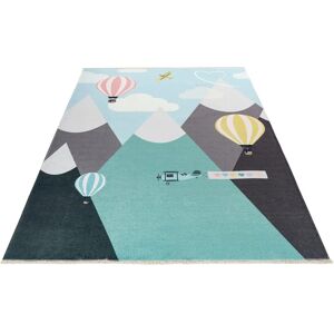 OBSESSION My Greta 605 Kinderteppich - Motiv Berge OBSESSION My Greta 605 Kinderteppich - Motiv Berge