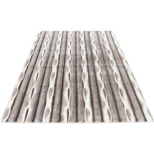Obsession My Waves 305 Silber Teppich - Rechteckiger Luxus-Teppich Obsession My Waves 305 Silber Teppich - Rechteckiger Luxus-Teppich