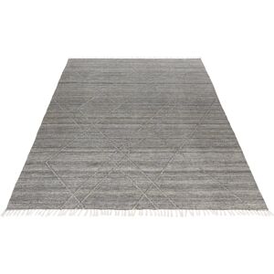 Obsession My Dakar Umweltfreundlicher Grauer Teppich - Rauten Muster, Indoor/Outdoor Obsession My Dakar Umweltfreundlicher Grauer Teppich - Rauten Muster, Indoor/Outdoor