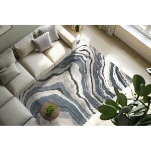 OBSESSION My Bologna 461 Blau Teppich - Teppich OBSESSION My Bologna 461 Blau Teppich - Teppich