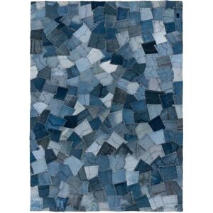 OBSESSION - My Denim Pocket 465 - Blau - 160x230 cm - Rug OBSESSION - My Denim Pocket 465 - Blau - 160x230 cm - Rug