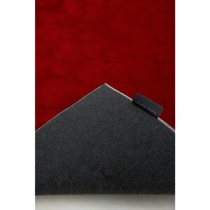 OBSESSION Diamond Cut 800 - Rode tapijt met hoog-laag effect OBSESSION Diamond Cut 800 - Rode tapijt met hoog-laag effect