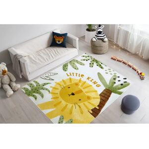 OBSESSION - Magic Kids ML 102 - Beige - 115x160cm - Tapis - Publicité OBSESSION - Magic Kids ML 102 - Beige - 115x160cm - Tapis - Publicité